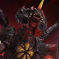 Sitio especial [Godzilla] Destoroyah (completo) de "Godzilla VS Destoroyah" aparece como una versión de color especial.
