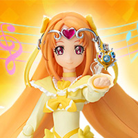 Special site [Precure Arts! ] Suite PreCure ♪ The fourth warrior, Cure Muse, is joining SHFiguarts!