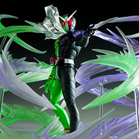 [S.H.Figuarts スタッフブログ] 「魂EFFECT WIND」レビュー ＆ 仮面ライダーW 最新情報！