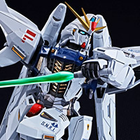 ¡En la página especial "METAL BUILD Gundam F91" del sitio especial, se lanzan por completo los detalles y trucos! Una película de imagen también se lanza !!