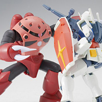 Special site [AKIBA showroom] ROBOT SPIRITS Char's exclusive Z'Gok ver. ANIME touch & try report released!