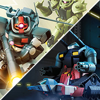 Special site [ROBOT SPIRITS ver. A.N.I.M.E.] Guntank and Prototype Dom new image cut released! Reproduce the fierce battle with ROBOT SPIRITS!!