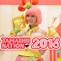 Event [Tamashii Nation 2016] The heroine of "KAMEN RIDER EX-AID" "Poppy Pipopapo" is coming to the venue!!