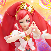 On the special site [Precure Arts] SHFiguarts, the trump card "Cure Ace" of love is now available at Tamashii Web Shop!