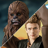 Special Site [STAR WARS] S.H.Figuarts "Anakin Skywalker" and "Chewbacca" are now available!