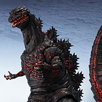 11月26日（土）に実施した「S.H.MonsterArts ゴジラ（2016）」のタッチ＆トライレポートを公開！