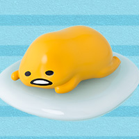 Special site "Gudetama" is now available in FiguartsZERO! Two types of sitting poses are scheduled to be released in May 2017!