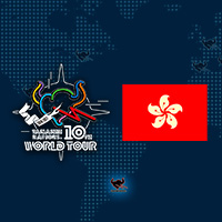 WORLD TOUR第2回、香港でのスケジュールが決定！ 第1回のブラジルレポートもUPしました。