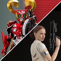 [AKIBAショールーム]1/20 16時予約開始！S.H.Figuarts 仮面ライダーハート、パドメ・アミダラ等を展示！