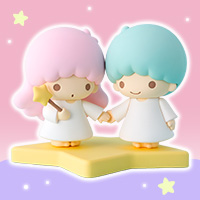 Sitio especial ¡ Sanrio character "Little Twin Stars" se comercializarán en FiguartsZERO!