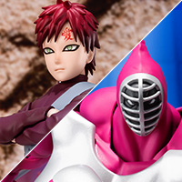 TOPICS [TAMASHII web shop] S.H.Figuarts "GAARA", " STRONG THE BUDO" will start receiving orders from 16:00 on February 10th!