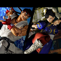 Special Site [S.H.Figuarts Staff Blog] Street Fighter Series" LYU" "Chun-Li" Sample Review!