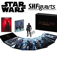 ¡Página web especial [STAR WARS] S.H.Figuarts Death Trooper Specialist se incluirá en la MovieNEX Premium BOX!