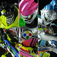 Special Site 3/25 Lançamento "Kamen Rider Exe Mighty Action X Começando Set" Produto Sample Down Shoot Review!