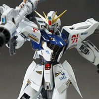 Special site F91 Gundam goes with a METAL BUILD! "METAL BUILD Gundam F91" product sample review
