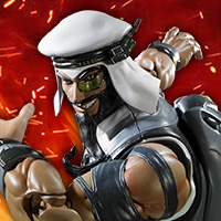 Special Site S.H.Figuarts Street Fighter Series Part 2, Rashid, Cammy joins the game! Special page updated!