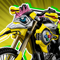 Página web especial [KAMEN RIDER EX-AID] ¡Dos velocidades! ¡Ya está disponible la esperada S.H.Figuarts Kamen Rider Lazer Bike Gamer Level 2!