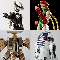 【3/27(月)予約解禁】仮面ライダースカル、R2-D2、タイガーマスクなど一般店頭8月新商品の詳細を公開！