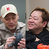 S.H.MonsterArts ガメラ(1996) 発売記念 原口智生 × 若狭新一 スペシャルインタビュー