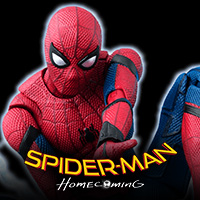 ¡Página web especial [MARVEL] De "Spider-Man: Homecoming", Spider-Man en S.H.Figuarts!