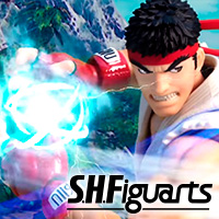 Sitio web especial ¡Presenta el atractivo de S.H.Figuarts Street Fighter Series utilizando el nuevo elemento de lucha en un PV!