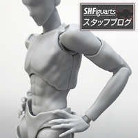 [S.H.Figuarts スタッフブログ] ボディくん／ボディちゃんを、人気漫画家先生にデザインしてもらった結果……!!!