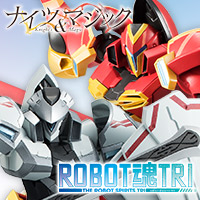 Special site finally launched! The first installment of the easy-to-collect new brand "ROBOT SPIRITS TRI" comes from the anime "Knight's & Magic"!