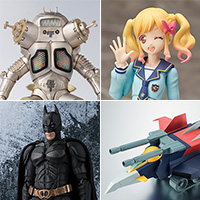 [一般店頭6月23日・24日発売] 銀魂、バットマン、エース、虹野ゆめ、エヴァ2号機など11アイテムが新発売！再販も