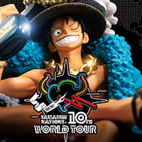 [WORLD TOUR]  巨大なゴーイング・メリー号も出現！7/6-10開催「上海」会場情報を公開いたしました。