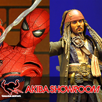Special Site [AKIBA Showroom] "MOVIE HERO Special Exhibition" Starts! The latest figures of Cinema characters are gathered!