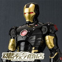 【魂ウェブ商店 先着販売】S.H.Figuarts アイアンマン マーク3 MARVEL展 開催記念カラー-受注開始！