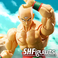 [ドラゴンボール] 「S.H.Figuarts 天津飯」登場！7月14日より魂ウェブ商店にて受注開始！