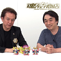 【フィギュア大好き声優・関智一の魂チェック！】第１回～SDX 太陽騎士ゴッドガンダム篇～公開！