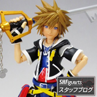 [S.H.Figuarts スタッフブログ] S.H.Figuarts ソラ　好評予約受付中！