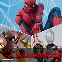 【8月タッチ＆トライ】11日「スパイダーマン（ホームカミング）」、12日「オーブオリジン」、13日「ゴッグ」で開催！