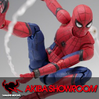特設サイト [AKIBAショールーム] 「S.H.Figuarts スパイダーマン(ホームカミング)」タッチ＆トライレポートを公開！