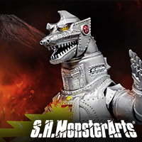 特設サイト 8/25(金)「S.H.MonsterArts メカゴジラ（1974）」魂ウェブ商店で受注開始＆特設ページ公開！