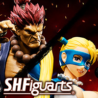 ¡Gouki y Rainbow Mika se unen a la página especial S.H.Figuarts Street Fighter Series! ¡Visita la página especial!