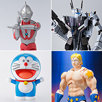 [一般店頭9月30日発売] ぐるぐるドラえもん、ウルトラマン（Aタイプ）、キン肉マンなど計7アイテムが新発売！