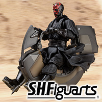 Special site [STAR WARS] "S.H.Figuarts Sith speeder" is now available at Tamashii web shop! Plus, "Darth Maul" is back on sale!
