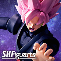 [ドラゴンボール]未来トランクス編より、ゴクウブラックがS.H.Figuartsに登場！魂ウェブ商店にて9/22より受注開始！