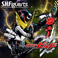 The Night Rogue, a powerful enemy standing in the way of the special website KAMEN RIDER BUILD, is now available at S.H.Figuarts! Reservations will be opened from 11/1 at general stores!