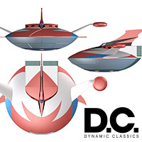 Special site SOUL OF CHOGOKIN Glendizer D.C. and Spaser Cross !! This is UFO, Spazer D.C.! Spaiser-Detailed information released!