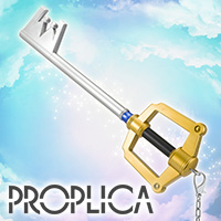 从特别网站“王者天下心”系列，打开心之门的钥匙“Keyblade”出现在PROPLICA中。特别网站发布！