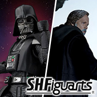 Special site [STAR WARS] Darth Vader reappears with a new model & "Last Jedi" version Luke starts accepting orders at Tamashii web shop!
