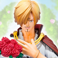 Special site "ONE PIECE" Sanji appears at Tamashii web shop in the costume of One Piece : Episode of WHOLE CAKE ISLAND!