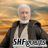 Página web especial [STAR WARS] ¡El legendario Jedi Ben Kenobi aparece por fin en S.H.Figuarts!