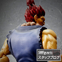 Sitio especial "Fisting the Fist", Looking ... .... Street Fighter "SHFiguarts Luxury Devil" Reseña de la muestra del producto