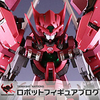 2/20締切迫る！「METAL BUILD ガンダムアストレア TYPE-F (GN HEAVY WEAPON SET)」工場サンプルレビュー