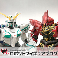 Sitio especial [Robot Figure Blog] ROBOT Soul Unicorn Gundam, Sinanju [Real Marking Ver.] ¡Revisión detallada!